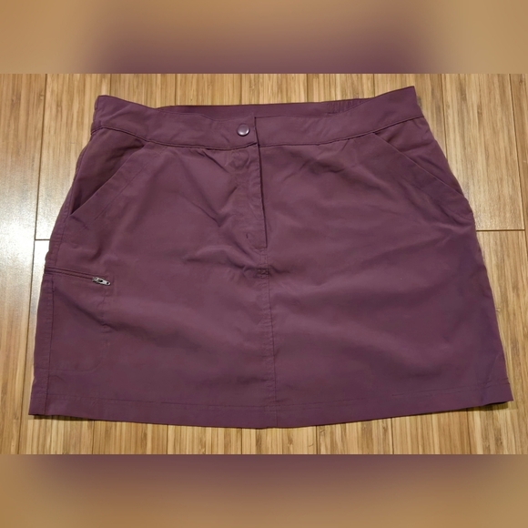 32 Degrees Purple Skirt - Picture 1 of 7